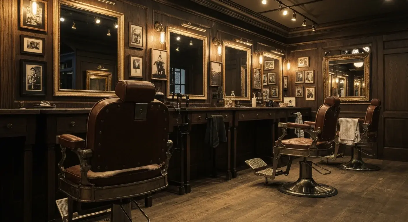 ArtbyMendims barbershop i Trelleborg